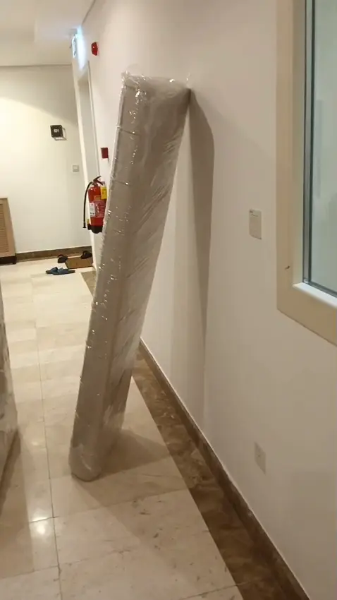 تغليف قطعة طويلة