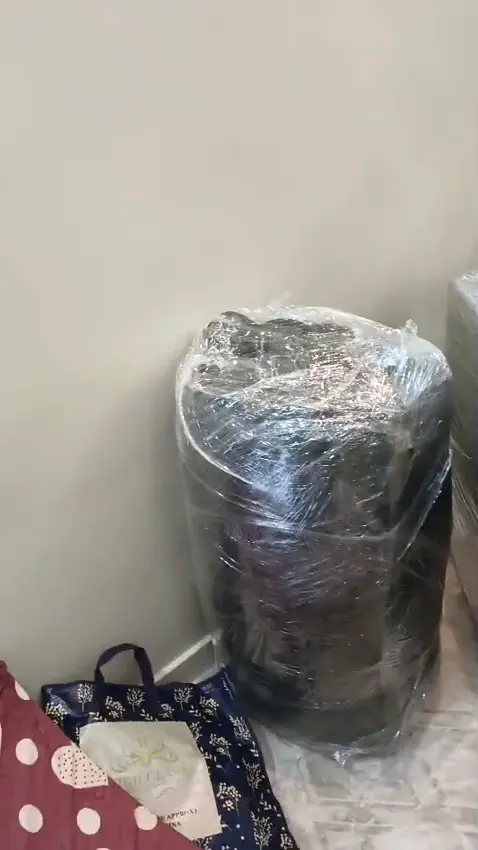 تغليف قطعة بنايلون سميك